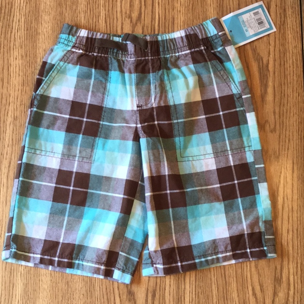 Circo 5T shorts 100% cotton Plaid